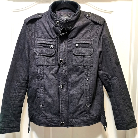 Motorbike jacket (S) - Picture 2 of 5